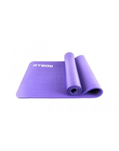 Коврик для йоги и фитнеса 183х61х1 0 см фиолетовый NBR AYM05PL Atemi