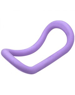 Кольцо эспандер для пилатеса Мягкое фиолетовое B31672 PR102 Спортекс