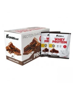 Протеин Whey Protein 600 г chocolate Bombbar