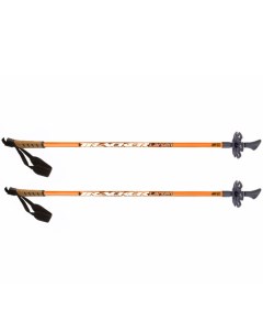 Палки для скандинавской ходьбы Tracker оранжевый 90 135 см Larsen