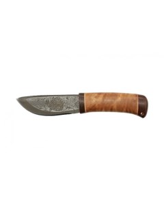 Туристический нож НС 57 коричневый Стиль-м