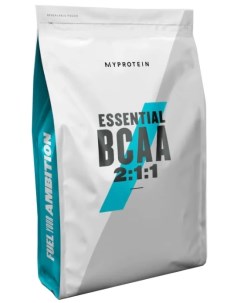 BCAA 2 1 1 Essential 1 000 г без вкуса Myprotein