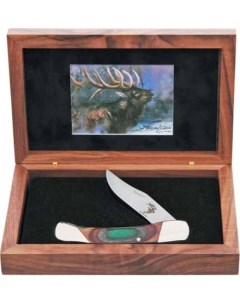 Туристический нож Wildlife Elk brown Bear & son cutlery