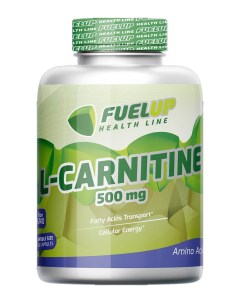 L карнитин L Carnitine L Карнитин 60 капсул Fuelup
