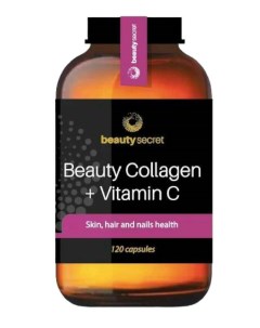 Коллаген Beauty Collagen Vitamin C Коллаген Витамин С 120 капсул Beauty secret
