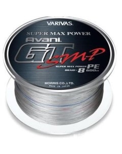 Шнур плетёный PE Avani GT SMP 600m 8 120lb Varivas