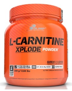 L Carnitine Xplode Powder 300 г вишня Олимп