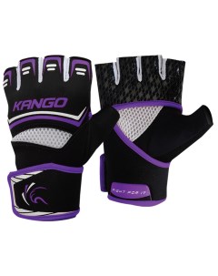 Перчатки спортивные KMA 250 Black Purple White Kango