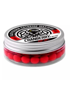 Бойлы Ffem Pop up Hookbaits Cranberry N Butyric 10mm Ffem baits