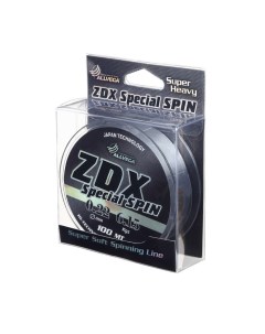 Леска ZDX Special spin 0 22 100м Allvega