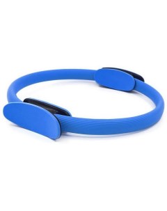 Изотоническое кольцо для йоги и пилатес d 39 см синее Strong body