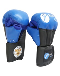 Перчатки для Рукопашного боя PRO синие 4 oz Rusco sport