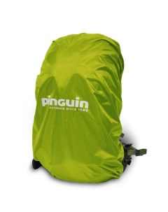 Накидка на рюкзак Raincover 35 55 L yellow green Pinguin