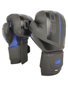 Перчатки боксерские B Series BBG400 флекс цвет черный синий 10 Oz 6482355 Boybo
