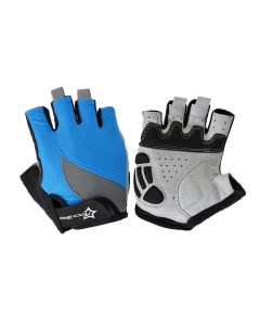 Перчатки велосипедные перчатки спортивные S030 1 цвет синий L 8 Rockbros