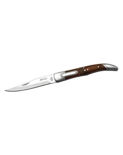 Туристический нож Француз коричневый сталь Витязь