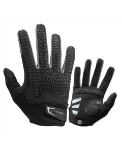 Перчатки велосипедные перчатки спортивные S169 1 цвет черный серый XL 8 5 Rockbros