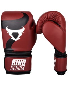 Боксерские перчатки Charger красные 12 унций Ringhorns