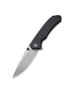Складной туристический нож Brazen 14C28N Steel Stonewashed Handle G10 Black C2102C Civivi