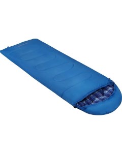 Спальный мешок Oasis 250S blue правый Kingcamp