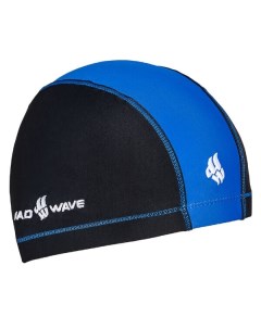 Шапочка для плавания Duotone синий Mad wave