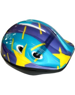 F11720 9 Шлем защитный JR синий Nobrand