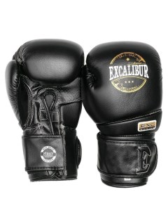 Боксерские перчатки 8000 01 черные 14 унций Excalibur