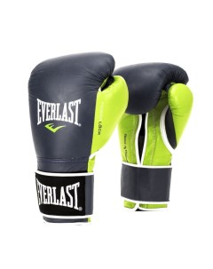 Боксерские перчатки Powerlock синие 12 унций Everlast