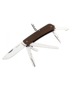Нож multi functION Ион al Руик L42 N коричневвый Ruike