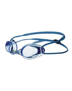 Очки для плавания стартовые силикон син R101 Atemi