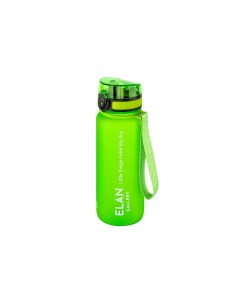 Бутылка для воды Style Matte 800 мл 7 8х7 8х25 5 см ярко зеленая Elan gallery