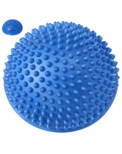 Полусфера массажная круглая надувная синий ПВХ d 16 см C33513 1 Спортекс