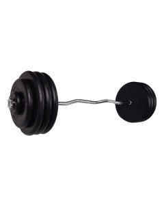 Штанга MB BW гриф w образный 127 см 130 кг 25 мм Mb barbell