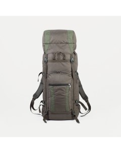 Рюкзак туристический 60 л отдел на шнурке наружный карман 2 боковые сетки цвет о Taif