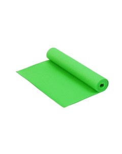 Коврик для фитнеса 354076 зеленый 173 см 6 мм Larsen
