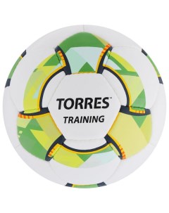 Мяч футбольный Training PU ручная сшивка 32 панели размер 4 Torres