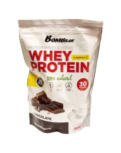 Протеин Whey Protein 900 г chocolate Bombbar