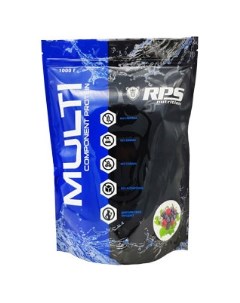 Протеин Multicomponent Protein 1000 г forest berries Rps nutrition