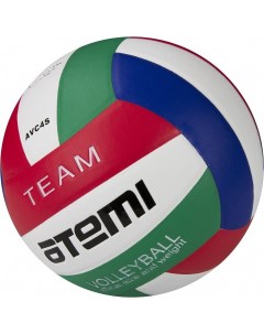 Волейбольный мяч TEAM 5 белый синий красный зеленый Atemi