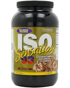 Протеин Iso Sensation 93 910 г unflavored Ultimate nutrition