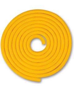 Скакалка гимнастическая SM 123 300 см yellow Indigo