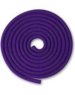 Скакалка гимнастическая SM 123 300 см purple Indigo