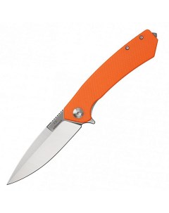 Туристический нож Adimanti оранжевый Ganzo