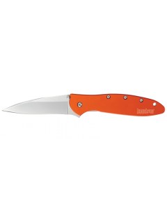 Туристический нож Leek оранжевый Kershaw