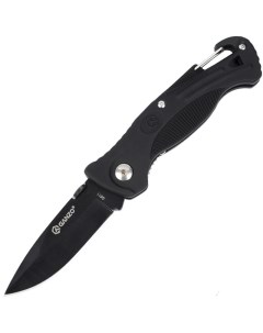 Туристический нож G611 black Ganzo