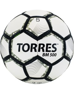 Футбольный мяч BM 500 5 white Torres