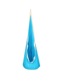 Гамак кокон 140 х 50 см хлопок цвет синий Maclay