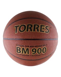 Баскетбольный мяч BM900 6 6 brown Torres