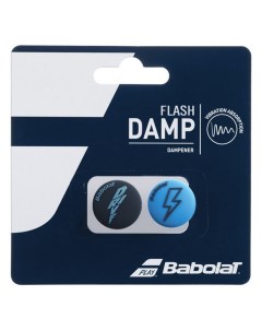 Виброгаситель для теннисной ракетки Flash Damp x2 black blue Babolat