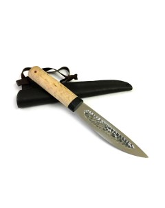 Нож Якутский большой 170 мм бежевый Semin